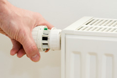 Sunniside central heating installation costs
